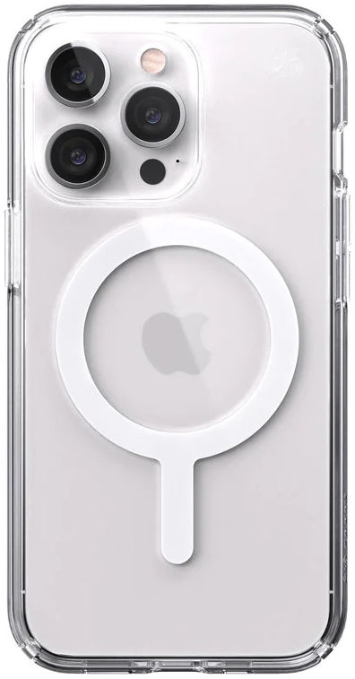 Speck Presidio Perfect Clear iPhone 13 Pro Hoesje MagSafe Transparant afbeelding 2