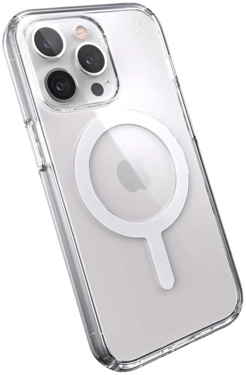 Speck Presidio Perfect Clear iPhone 13 Pro Hoesje MagSafe Transparant afbeelding 3