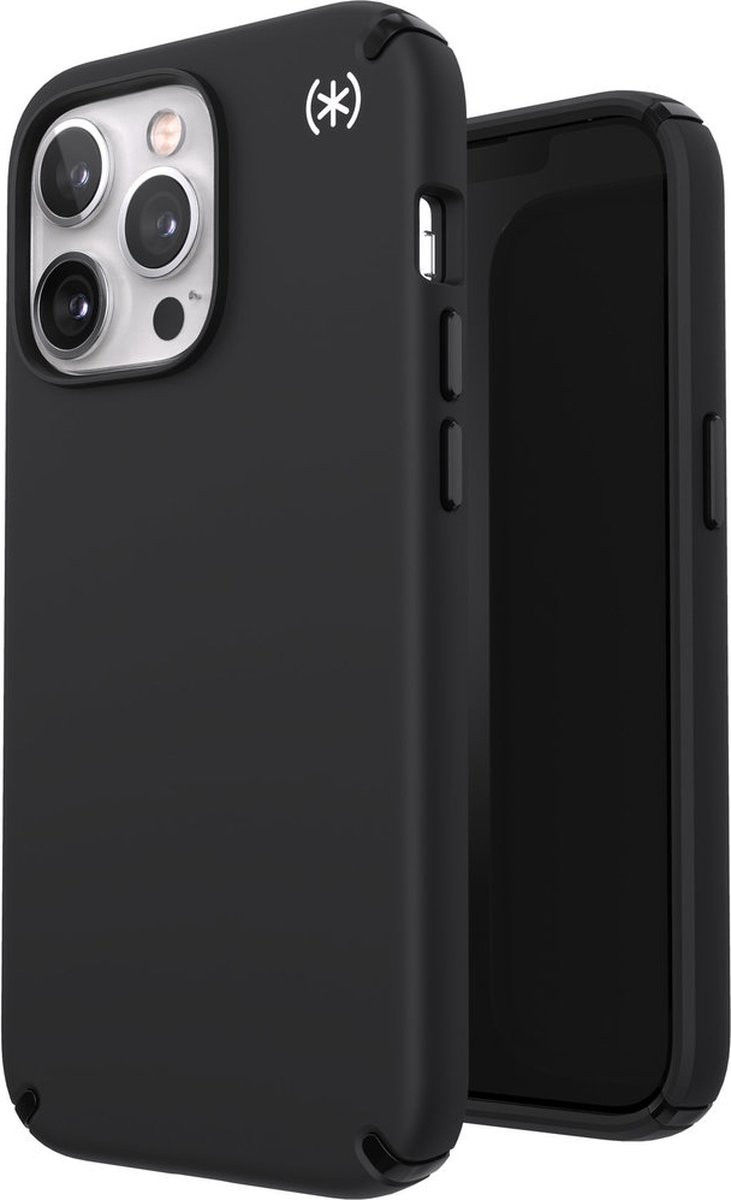 Speck Presidio2 Pro iPhone 13 Pro Hoesje MagSafe Back Cover Zwart afbeelding 1
