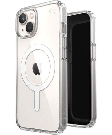 Speck Presidio Perfect Clear iPhone 14 Hoesje MagSafe Transparant Hoesjes