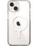 Speck Presidio Perfect Clear iPhone 14 Hoesje MagSafe Transparant