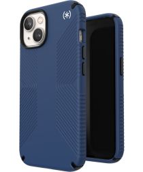 Speck Presidio2 Grip Apple iPhone 14 Hoesje MagSafe Back Cover Blauw