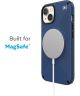Speck Presidio2 Grip Apple iPhone 14 Hoesje MagSafe Back Cover Blauw