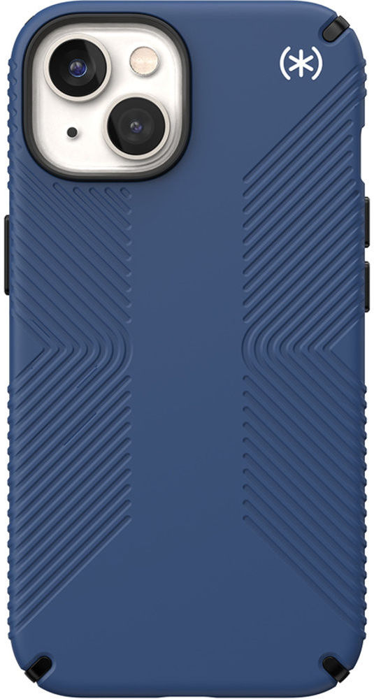 Speck Presidio2 Grip Apple iPhone 14 Hoesje MagSafe Back Cover Blauw afbeelding 3