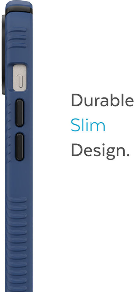 Speck Presidio2 Grip Apple iPhone 14 Hoesje MagSafe Back Cover Blauw afbeelding 9