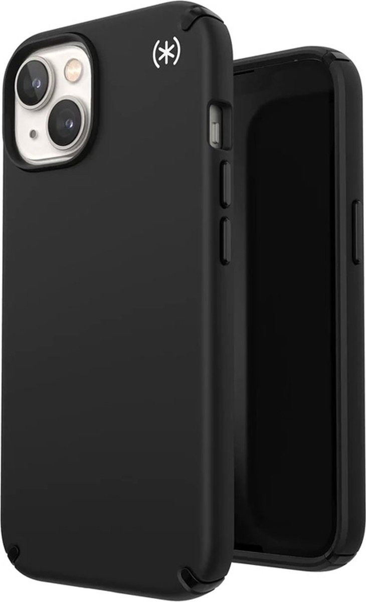 Speck Presidio2 Pro Apple iPhone 14 Hoesje MagSafe Back Cover Zwart afbeelding 1