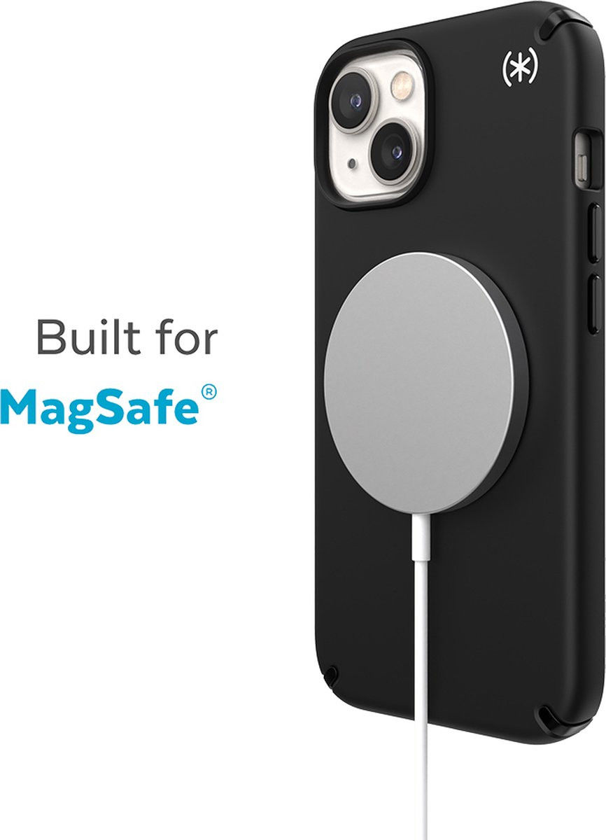 Speck Presidio2 Pro Apple iPhone 14 Hoesje MagSafe Back Cover Zwart afbeelding 4