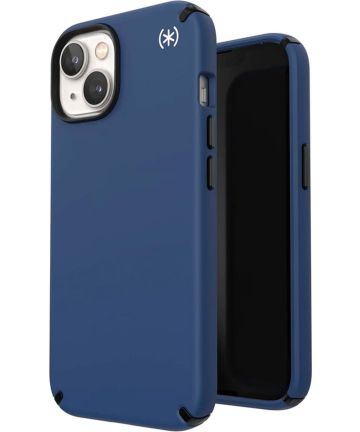 Speck Presidio2 Pro Apple iPhone 14 Hoesje MagSafe Back Cover Blauw Hoesjes