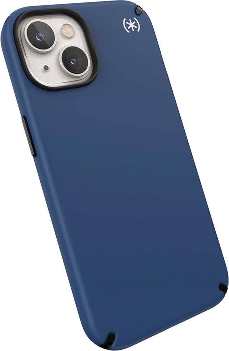 Speck Presidio2 Pro Apple iPhone 14 Hoesje MagSafe Back Cover Blauw afbeelding 2