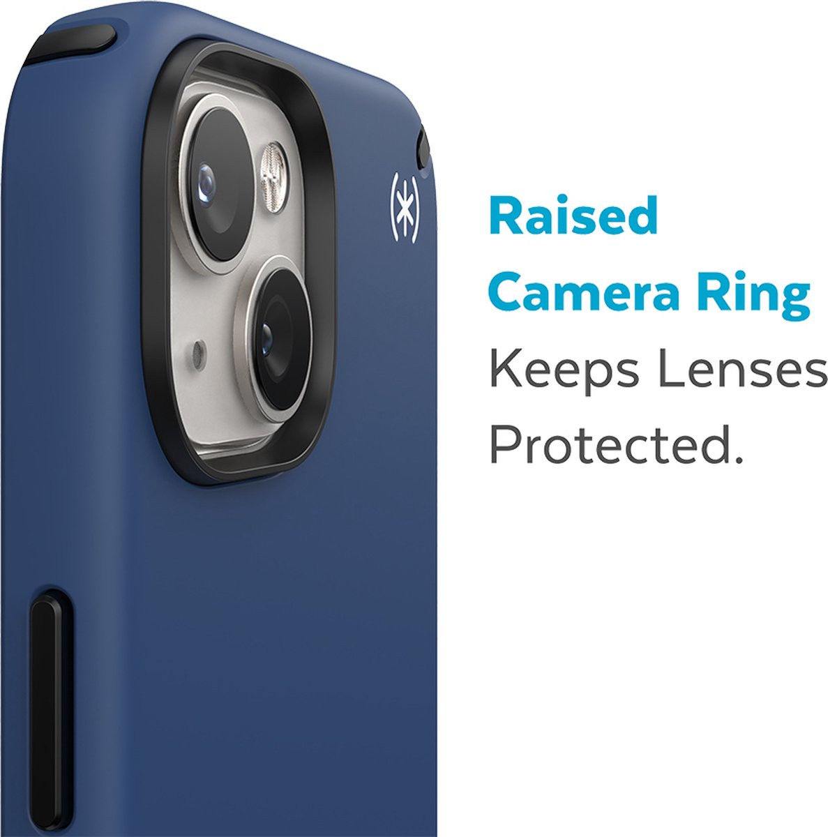 Speck Presidio2 Pro Apple iPhone 14 Hoesje MagSafe Back Cover Blauw afbeelding 7