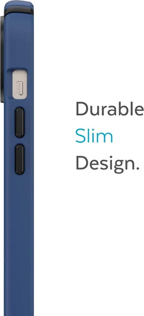 Speck Presidio2 Pro Apple iPhone 14 Hoesje MagSafe Back Cover Blauw afbeelding 8