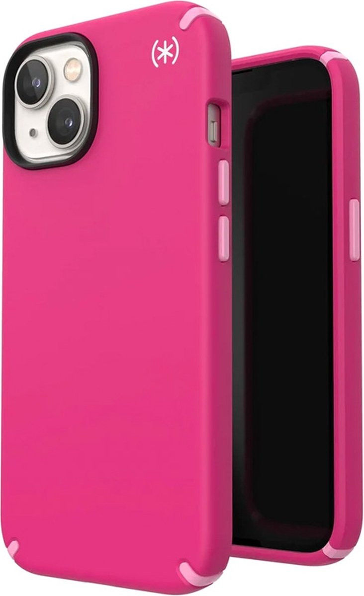 Speck Presidio2 Pro Apple iPhone 14 Hoesje MagSafe Back Cover Roze afbeelding 1