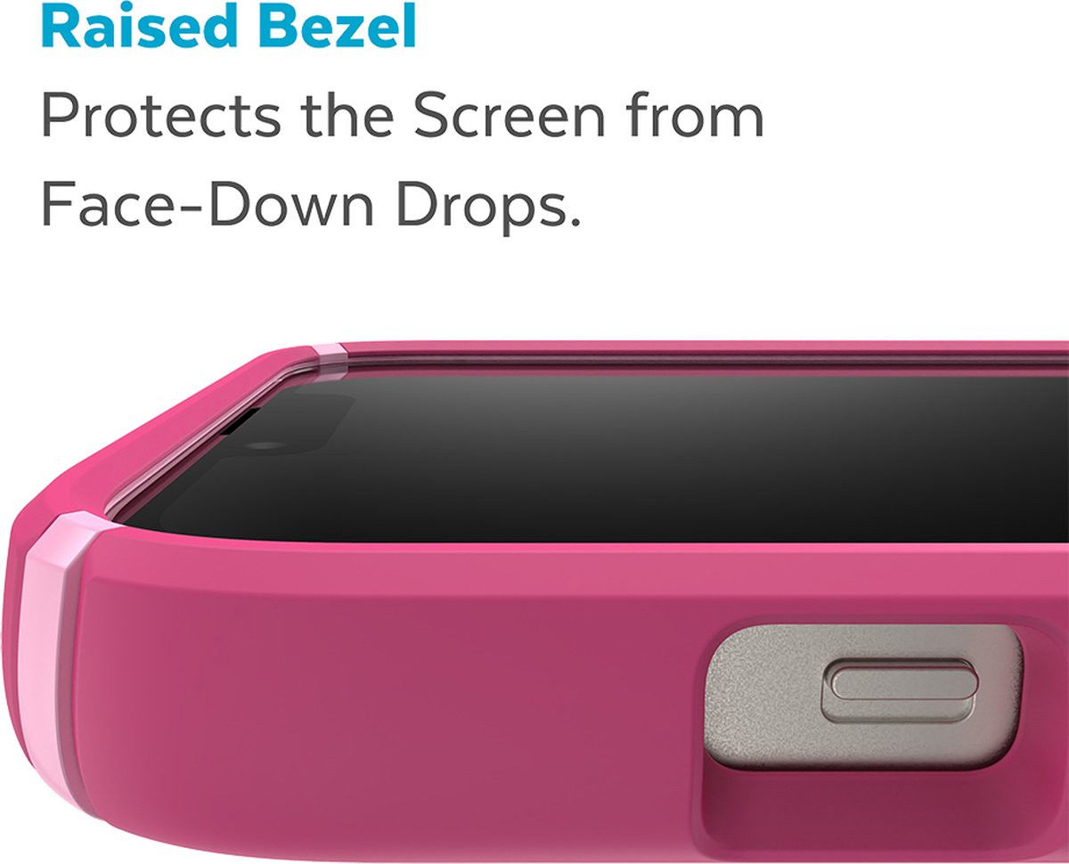 Speck Presidio2 Pro Apple iPhone 14 Hoesje MagSafe Back Cover Roze afbeelding 6