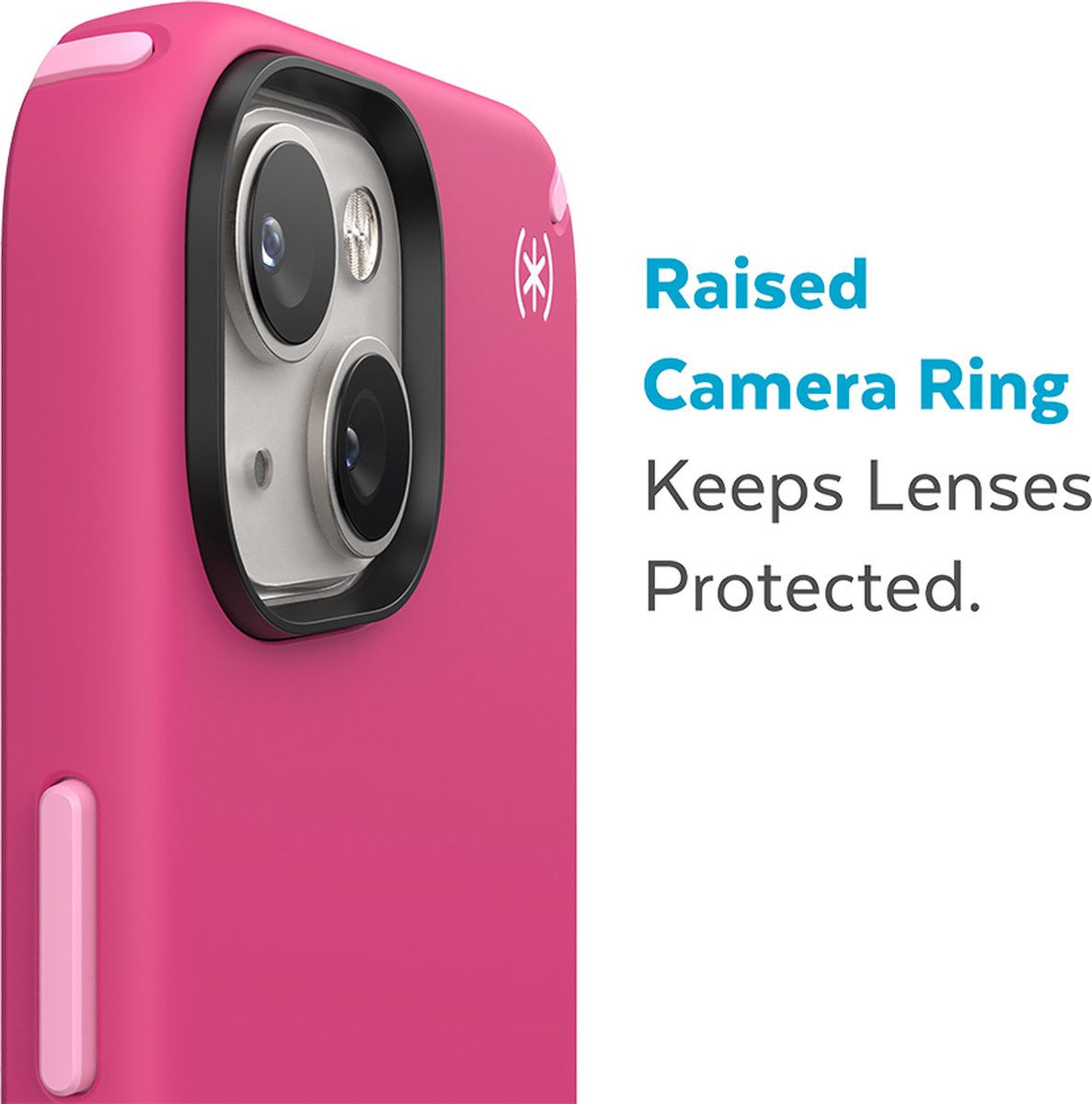 Speck Presidio2 Pro Apple iPhone 14 Hoesje MagSafe Back Cover Roze afbeelding 7