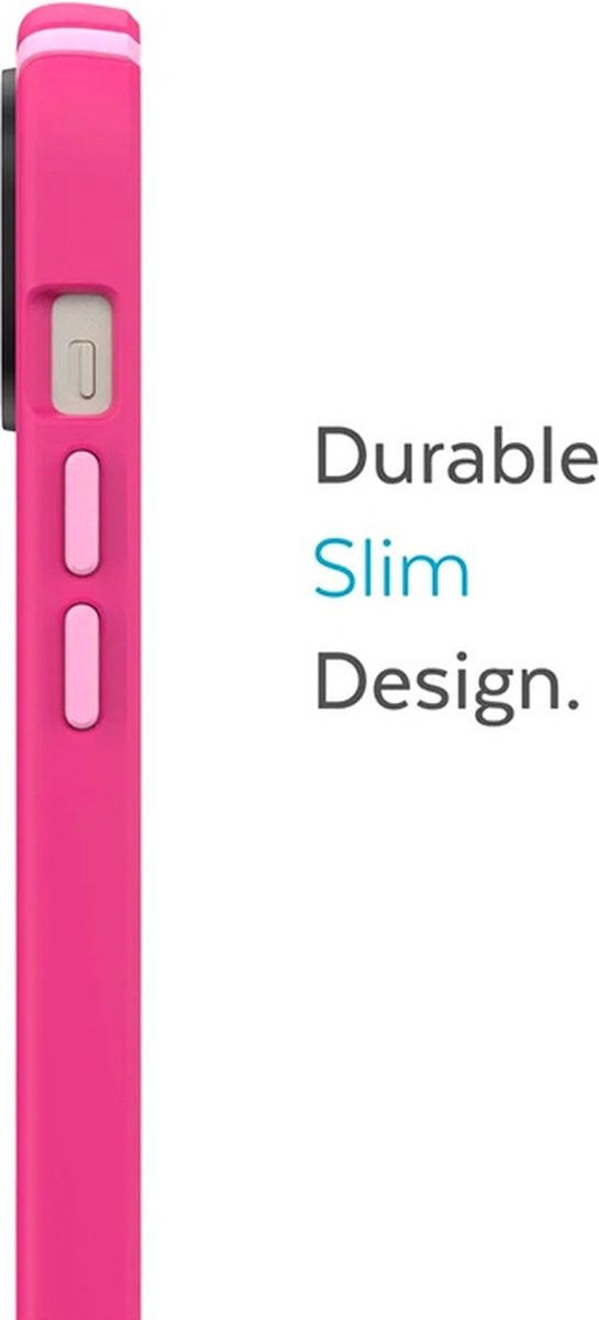 Speck Presidio2 Pro Apple iPhone 14 Hoesje MagSafe Back Cover Roze afbeelding 8