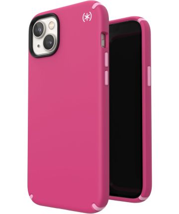 Speck Presidio2 Pro iPhone 14 Plus Hoesje MagSafe Back Cover Roze Hoesjes