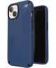 Speck Presidio2 Grip iPhone 14 Plus Hoesje MagSafe Back Cover Blauw