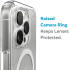 Speck Presidio Perfect Clear iPhone 14 Pro Hoesje MagSafe Transparant afbeelding 7