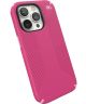 Speck Presidio2 Grip iPhone 14 Pro Hoesje MagSafe Back Cover Roze