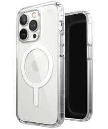 Speck Presidio Perfect iPhone 14 Pro Max Hoesje MagSafe Transparant