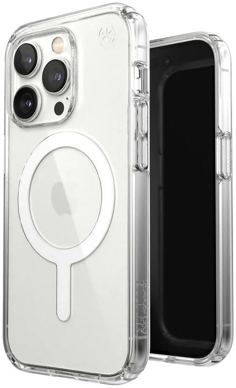 Speck Presidio Perfect iPhone 14 Pro Max Hoesje MagSafe Transparant afbeelding 1