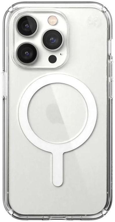 Speck Presidio Perfect iPhone 14 Pro Max Hoesje MagSafe Transparant afbeelding 2