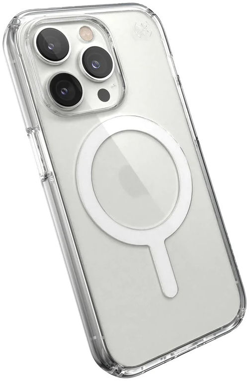 Speck Presidio Perfect iPhone 14 Pro Max Hoesje MagSafe Transparant afbeelding 3