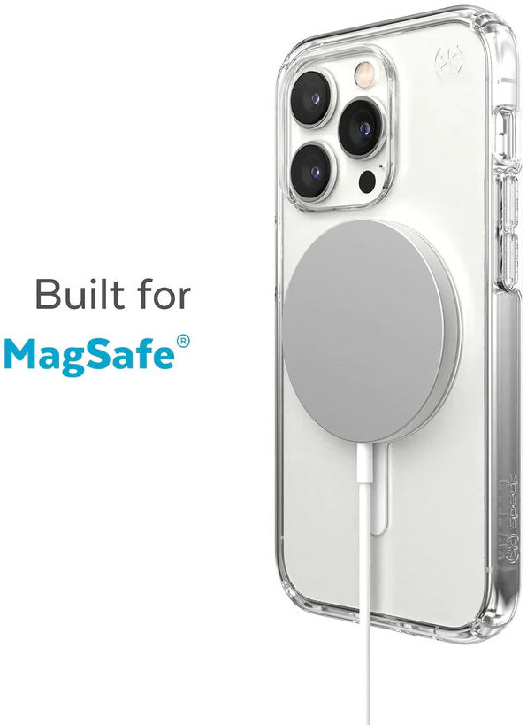 Speck Presidio Perfect iPhone 14 Pro Max Hoesje MagSafe Transparant afbeelding 4