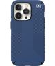 Speck Presidio2 Grip iPhone 14 Pro Max Hoesje MagSafe Back Cover Blauw