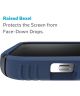 Speck Presidio2 Grip iPhone 14 Pro Max Hoesje MagSafe Back Cover Blauw