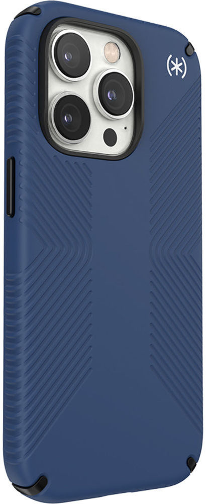 Speck Presidio2 Grip iPhone 14 Pro Max Hoesje MagSafe Back Cover Blauw afbeelding 2
