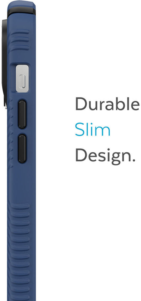 Speck Presidio2 Grip iPhone 14 Pro Max Hoesje MagSafe Back Cover Blauw afbeelding 9