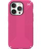 Speck Presidio2 Grip iPhone 14 Pro Max Hoesje MagSafe Back Cover Roze