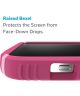 Speck Presidio2 Grip iPhone 14 Pro Max Hoesje MagSafe Back Cover Roze