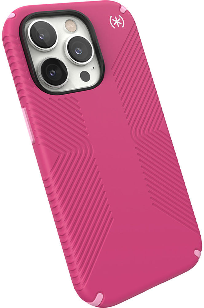 Speck Presidio2 Grip iPhone 14 Pro Max Hoesje MagSafe Back Cover Roze afbeelding 2