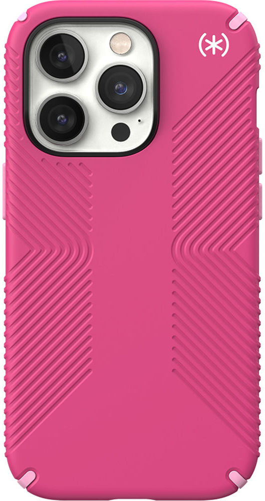 Speck Presidio2 Grip iPhone 14 Pro Max Hoesje MagSafe Back Cover Roze afbeelding 3