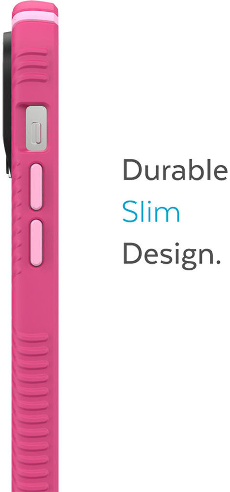 Speck Presidio2 Grip iPhone 14 Pro Max Hoesje MagSafe Back Cover Roze afbeelding 9