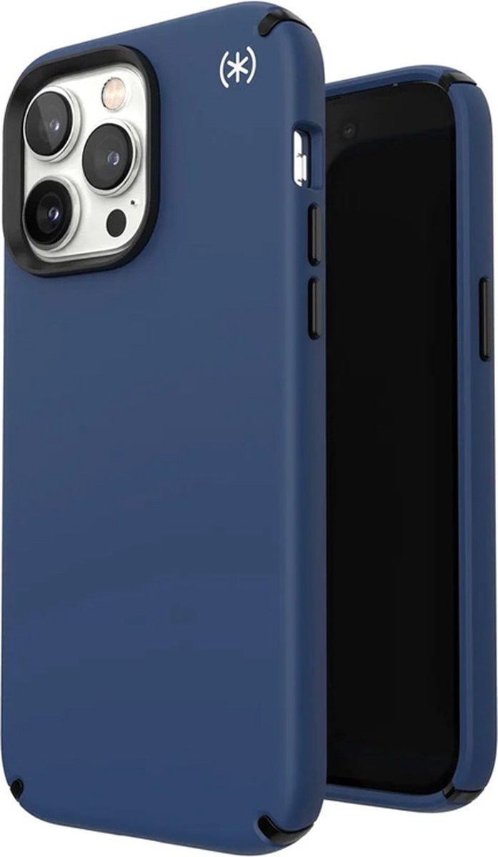 Speck Presidio2 Pro iPhone 14 Pro Max Hoesje MagSafe Back Cover Blauw afbeelding 1