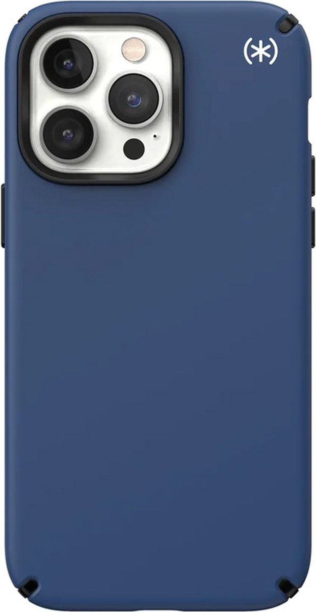 Speck Presidio2 Pro iPhone 14 Pro Max Hoesje MagSafe Back Cover Blauw afbeelding 3
