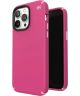 Speck Presidio2 Pro iPhone 14 Pro Max Hoesje MagSafe Back Cover Roze