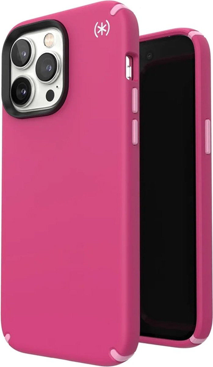 Speck Presidio2 Pro iPhone 14 Pro Max Hoesje MagSafe Back Cover Roze afbeelding 1