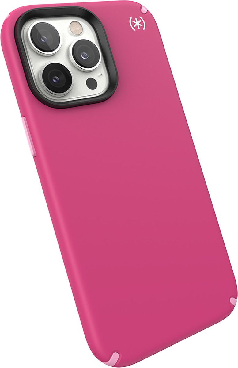 Speck Presidio2 Pro iPhone 14 Pro Max Hoesje MagSafe Back Cover Roze afbeelding 2