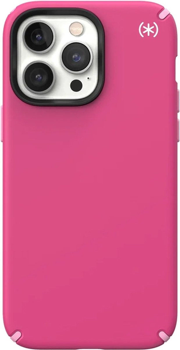 Speck Presidio2 Pro iPhone 14 Pro Max Hoesje MagSafe Back Cover Roze afbeelding 3