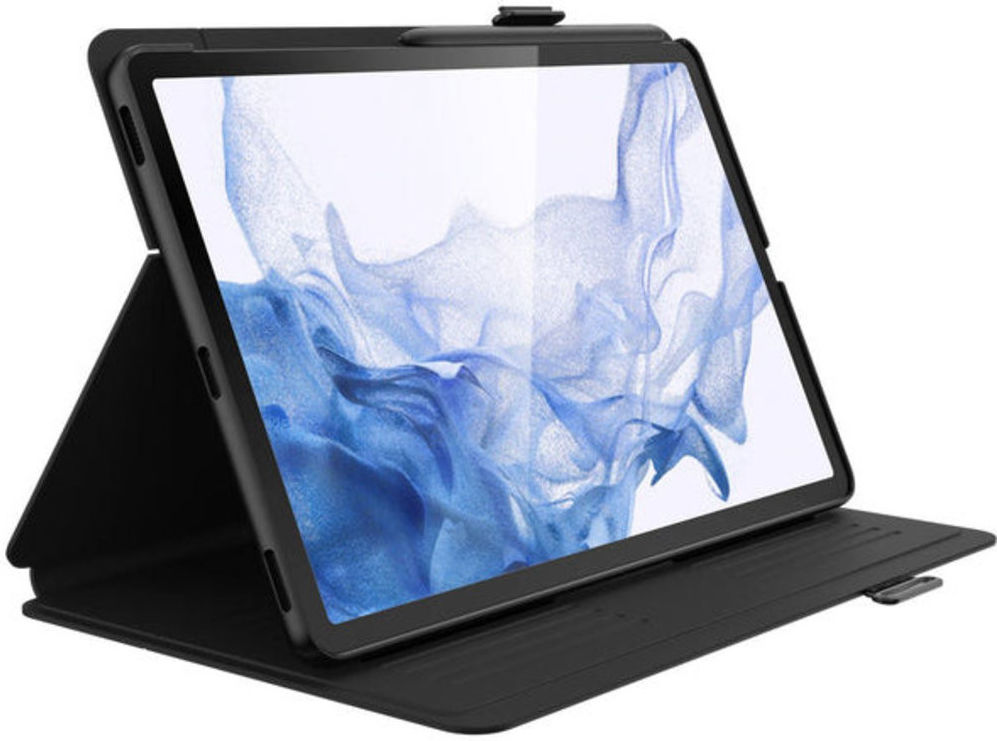 Speck Balance Folio Samsung Galaxy Tab S8 Plus Hoes Book Case Zwart afbeelding 1