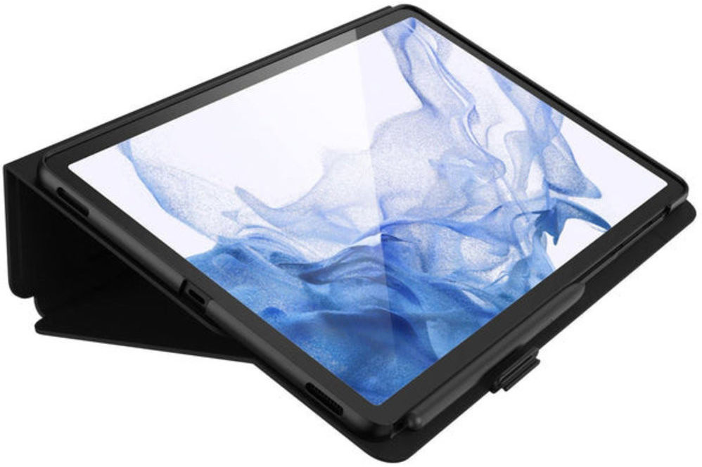 Speck Balance Folio Samsung Galaxy Tab S8 Plus Hoes Book Case Zwart afbeelding 5