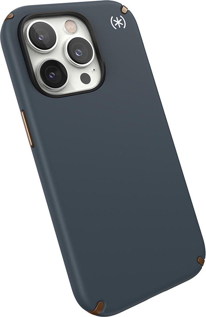 Speck Presidio2 Pro iPhone 14 Pro Max Hoesje MagSafe Back Cover Grijs afbeelding 2