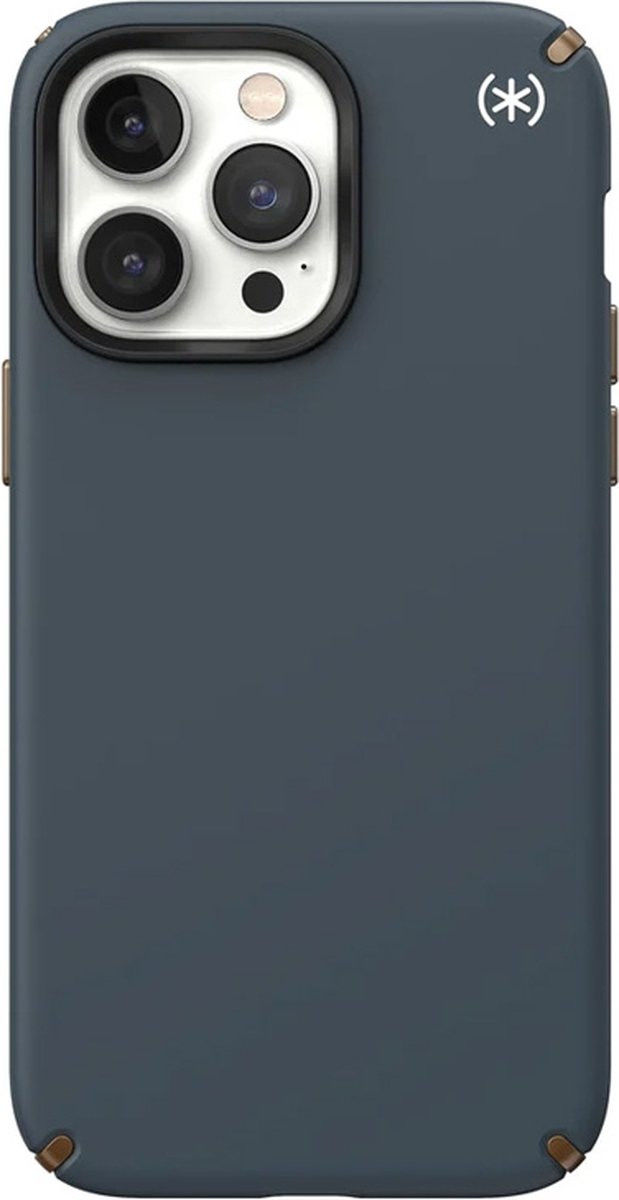 Speck Presidio2 Pro iPhone 14 Pro Max Hoesje MagSafe Back Cover Grijs afbeelding 3