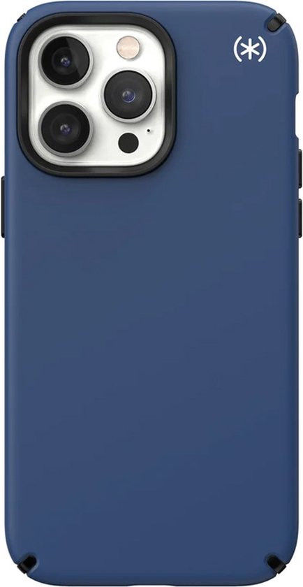 Speck Presidio2 Pro iPhone 14 Pro Hoesje MagSafe Back Cover Blauw afbeelding 3