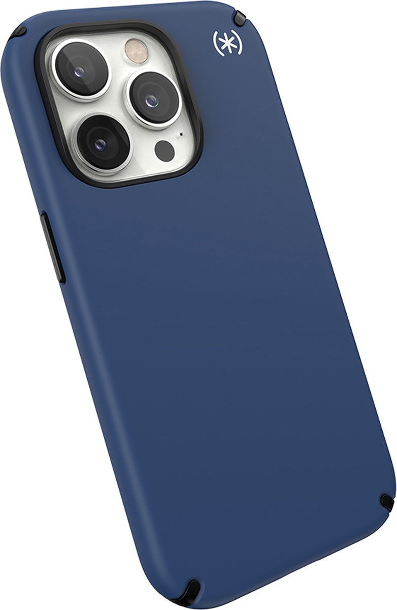 Speck Presidio2 Pro iPhone 14 Pro Hoesje MagSafe Back Cover Blauw afbeelding 2
