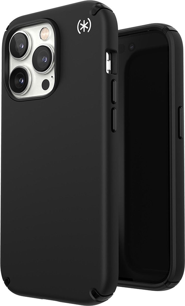 Speck Presidio2 Pro iPhone 14 Pro Hoesje MagSafe Back Cover Zwart afbeelding 1